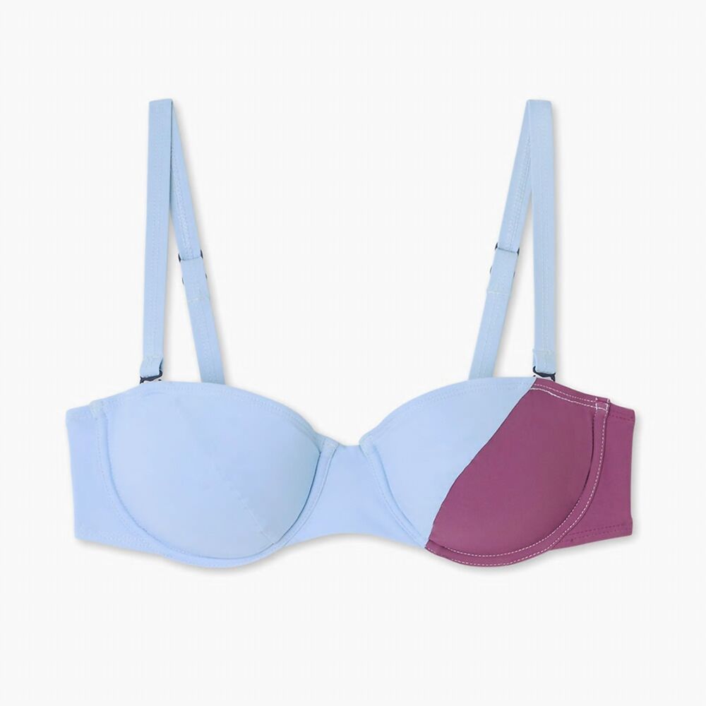 Flagpole™ Electra bikini top in bay orchid niagara Unwire Top Sz S NWT 120